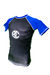 Rash Guard Shield M/C Azul na internet