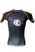 Rash Guard Shield M/C Marrom