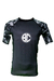 Rash Guard Minecraft M/C Preta