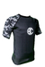 Rash Guard Minecraft M/C Preta - comprar online