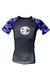 Rash Guard Minecraft M/C Roxa