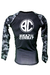 Rash Guard Minecraft M/L Preta - Brazil Combat