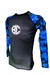 Rash Guard Minecraft M/L Azul na internet