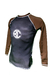 Rash Guard Shield M/L Marrom na internet