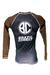 Rash Guard Shield M/L Marrom - Brazil Combat