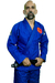 Kimono De La Riva Classic Azul - Brazil Combat