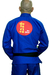 Kimono De La Riva Classic Azul - comprar online