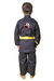 Kimono Corpo e Mente Infantil Reforçado Preto - comprar online
