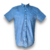 Camisa Social Com Bolso Blue Sea
