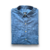 Camisa Social Com Bolso Blue Sea - loja online