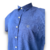 Camisa Social Com Bolso Azul Marinho na internet