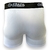 Cueca Boxer Microfibra Branca - Brazil Combat