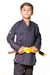 Kimono Classic Infantil Preto - comprar online