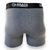 Cueca Boxer Microfibra Chumbo - Brazil Combat