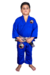 Kimono Corpo e Mente Infantil Reforçado Azul