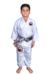 Kimono Corpo e Mente Infantil Reforçado Branco