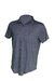 Camisa Polo Aberta Azul Mescla - comprar online