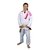 Kimono Infantil Xtra-Lite Branco/Rosa - Brazil Combat