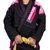 Kimono Infantil Xtra-Lite Preto/Rosa - loja online