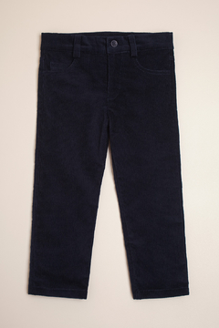 Pantalon de corderoy con canesu y bolsillo plaque en la espalda y bolsillos en la delanter Articulo: 40122912