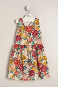 Vestido de niñas Roses Articulo: 41061813 - Magdalena Esposito