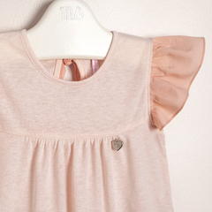 Imagen de Remera combinada con voile Pink Articulo: 41141462