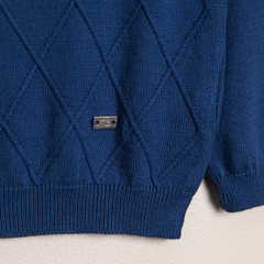 Sweater con rombo Jacques Articulo: 41192260 - Magdalena Esposito
