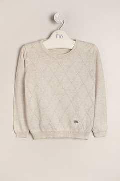 Sweater con rombo Jacques Articulo: 41192260