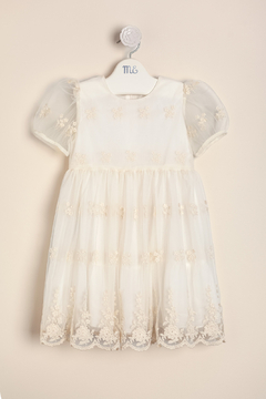 Vestido de tul bordado para niñas Ivanna Articulo: 42061815 - comprar online