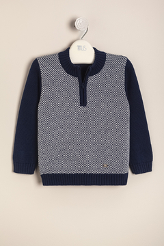 Sweater con Jacquard Paul Articulo: 42192260