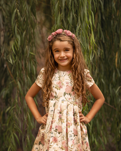 Vestido de niña estampado exclusivo Emma Articulo: 42061810 - comprar online