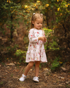 Vestido de jersey estampado con bombacha Sofia Articulo: E42061419