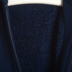Chaleco de friza forrado con piel Blue Articulo: E42154073 - comprar online