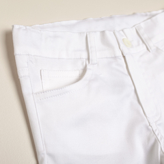 Pantalon de gabardina con canesu y bolsillo plaque en la espalda Articulo: CC122909ACCH - comprar online