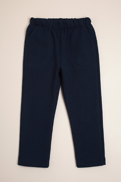 Pantalón de frisa sin puño y con bolsillos Articulo: E40122624