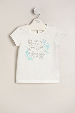 Remera estampada Leopardo y flores Uma Articulo: E41141456