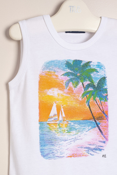 Remera estampada sin mangas Soleil Et Bateau Articulo: E41142590 - comprar online