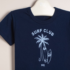 Remera estampada Surf club Articulo: E41142594 - comprar online