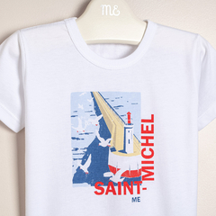 Remera estampada Saint Michel Articulo: E41142597 - comprar online