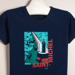 Remera estampada Saint Michel Articulo: E41142597 - Magdalena Esposito