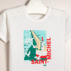Remera estampada Saint Michel Articulo: E41142597 - comprar online