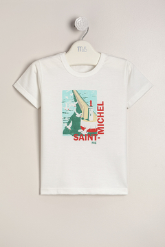 Remera estampada Saint Michel Articulo: E41142597