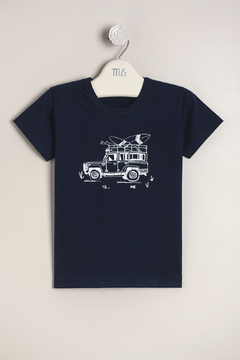 Remera estampada Jeep Articulo: E41142598