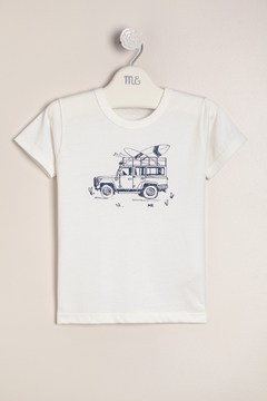 Remera estampada Jeep Articulo: E41142598