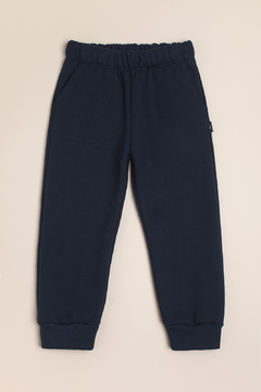 Pantalon de friza basico con bolsillo y puño Articulo: E42120922