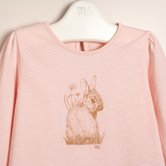 Remera estampada Bunny Articulo: E42141461 en internet