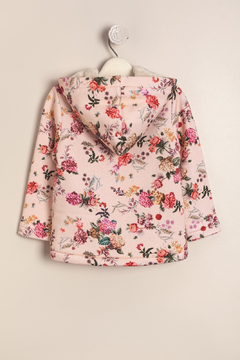 Campera de friza estampada forrada con piel Frida Articulo: E42151054 en internet