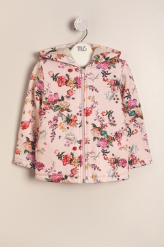 Campera de friza estampada forrada con piel Frida Articulo: E42151054 - comprar online