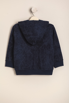 Buzo con capucha de friza estampada Nico Articulo: E42152079 - comprar online
