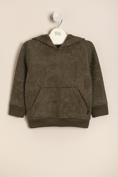 Buzo con capucha de friza estampada Nico Articulo: E42152079 - comprar online